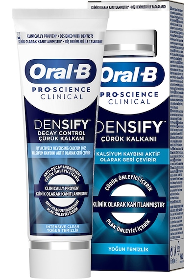 Oral-B Pro-Science Clinical Densify Çürük Kalkanı Yoğun Temizlik Diş Macunu 65 ML