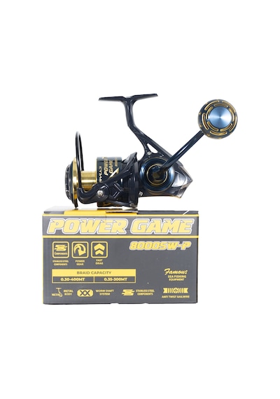Ryuji Power Game 8000 Sw P Jig Olta Makinesi Ryjpg8000swp