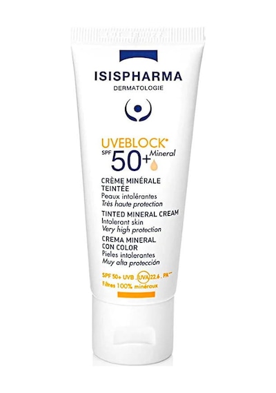 Isis Pharma Uveblock Mineral Renkli Güneş Koruyucu SPF50+ 40 ML