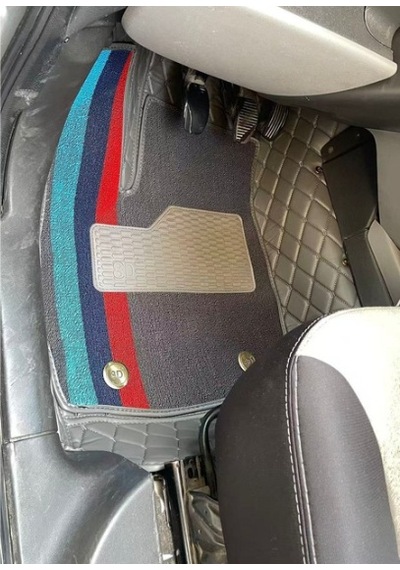 Fiat Doblo 2005-2010 Arası Aracına Özel 8d Çift Katmanlı Havuzlu Paspas Takımı Gri