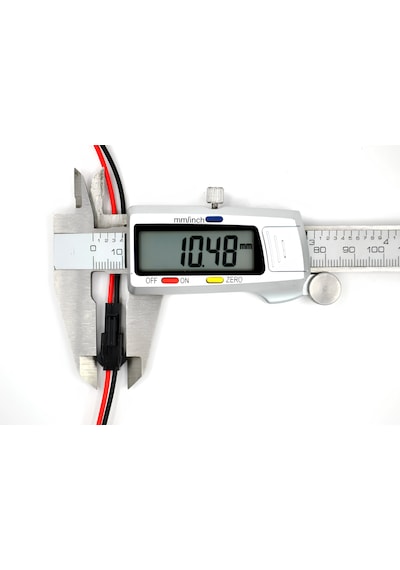5 Takım 2 Pin Kablolu Konnektör Led Elektrik Bağlantı Soket Fiş