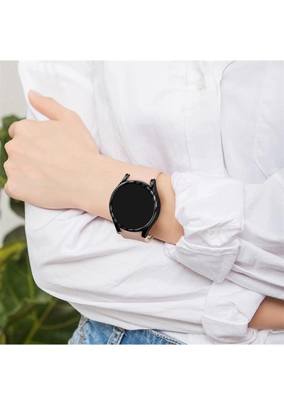 Watch 4 Pro İle Uyumlu Önü Açık Çerceve Pc Wafture Silikon Kılıf Koruma Watch 4 Pro İle Uyumlu Gard Çerçeve