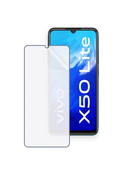 Vıvo X50 Lite Uyumlu Ön Yüzey Nano Şeffaf Hidrojel Ekran Koruyucu