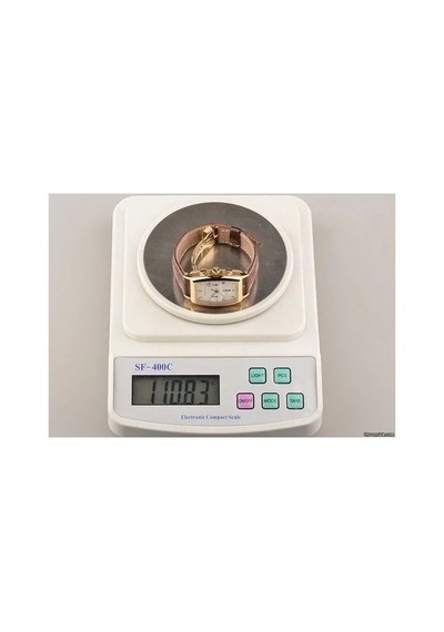 Ers Diamond Plus Dijital Göstergeli Plastik Fanuslu Hassas Terazi Sf-400c 500 Gr-0.01