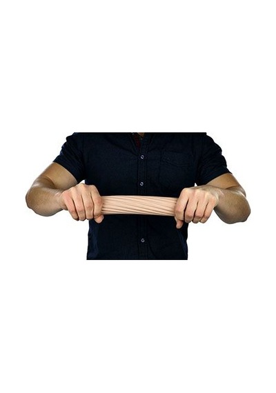 Cando Flexbar , El , Parmak , Bilek Ve Kol Güçlendirme Barı , Bil Bej