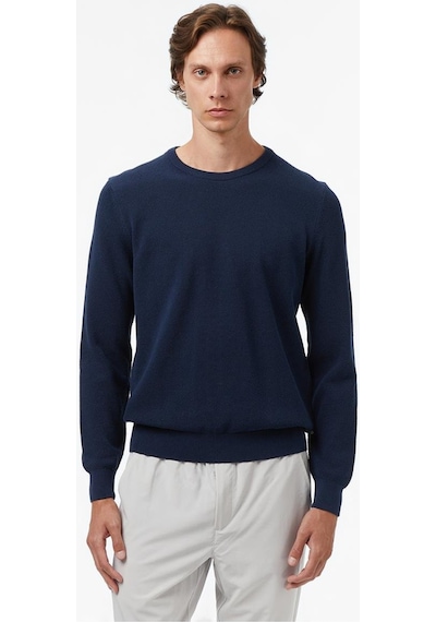 Nautica Erkek Lacivert Classic Fit Kazak-11667 4nv-lacivert