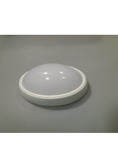 Sıva Üstü Etanj 12W Ledli Oval Armatür Beyaz
