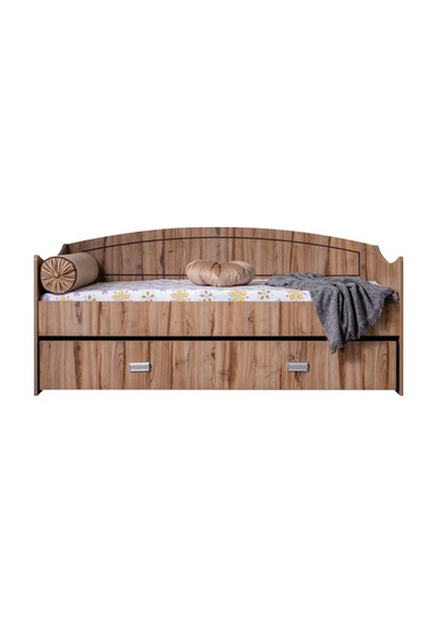 Yavrulu Karyola, Akasya Yavrulu Yatak +1 Adet Comfort Yatak Ceviz-90 X 200 Yavrulu Karyola, Akasya Yavrulu Yatak +1 Adet Comfort Yatak Ceviz-90 X 200