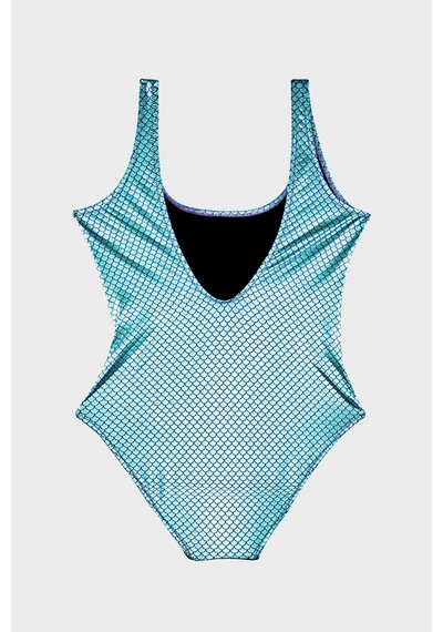 Slipstop Elvira Green Uv Korumalı Parlak Mayo Bayan Mayo Sm2644000015 Yeşil