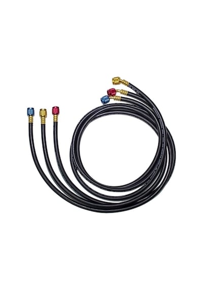 Testo 550s Manifold Ve Hortum Seti 4000 Psi 5/16 R410a