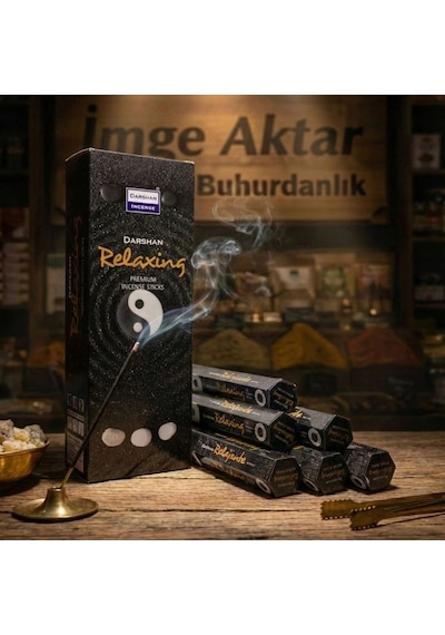 Darshan Relaxing Rahatlatıcı Çubuk Tütsü 20'li Paket - Gevşeme Ve Huzur Çok Renkli