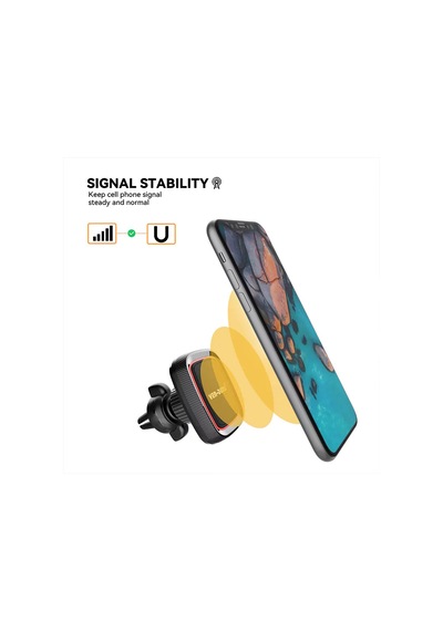Ven-dens Vd-hd015 Premium Manyetik Araç Telefon Tutucu 360