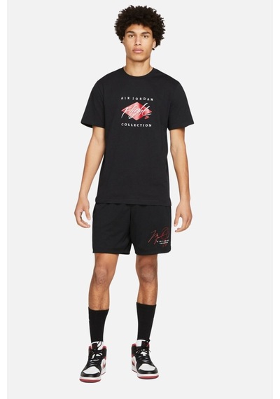 Nike Jordan Flight Collection Essentials Erkek Tişörtü Siyah Hardal