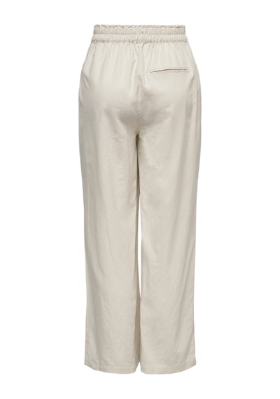 Only Onltokyo Hw Lınen Blend St Pant Pnt Noos Kadın Bej Pantolon - 15259590 Bej