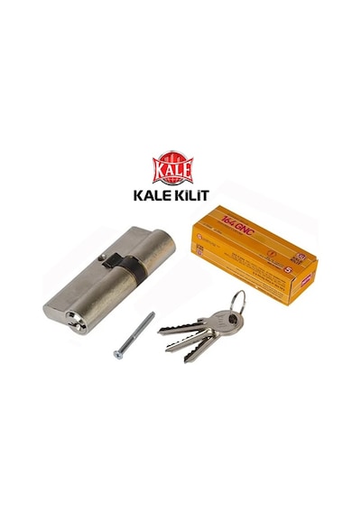 Kale 164 Gnc Standart Kapı Kilit Göbeği 68mm Cerman Barel Nikel