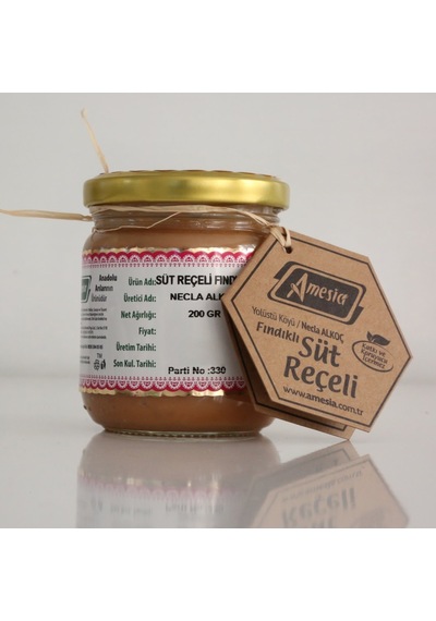 Amesia Süt Reçeli Fındıklı 200 G