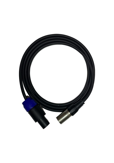 Rhn Spxm03 Speakon Xlr Erkek 3 Metre Pasif Hoparlör Ve Amfi Kablosu