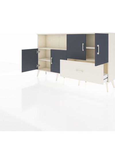 Arges Konsol 4 Raflı Tek Çekmeceli 4 Kapaklı 176x30x99 Aytaşı-ant Aytaşı-antrasit/aytaşı Arges Konsol 4 Raflı Tek Çekmeceli 4 Kapaklı 176x30x99 Aytaşı-ant Aytaşı-antrasit/aytaşı