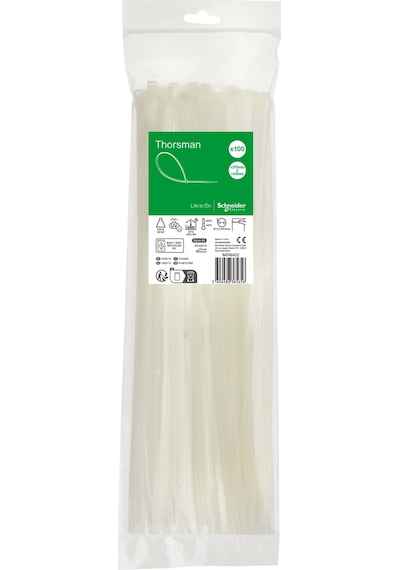 Schneider Electric Imt46422 370x4,8 Beyaz Kablo Bağı Klips 100'lü Paket