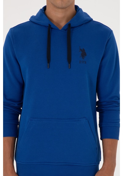 U.s. Polo Assn. Erkek Mavi Sweatshirt 50307703-vr212 Royal Blue