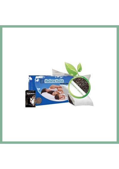 Bşkvirgo Mucizevi Anti-snoring Pillow - Karabuğday Yastığı 50 X 70 Cm + Jel Bsk2026 Çok Renkli