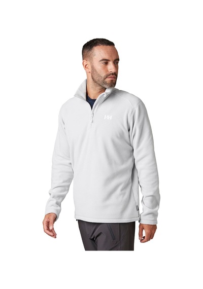 Helly Hansen Mount Polar Fleece Erkek Sweatshirt Hh..12001 853 Gri