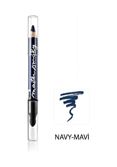 Maybelline New York Master Smoky Shadow Pencil Smoky Navy