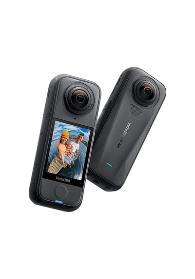 Insta360 X4 Air Starter 360 Aksiyon Kamerası Siyah