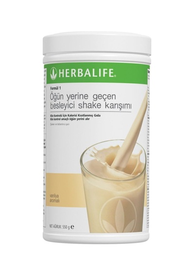 Herbalife Aşağı Kilo Kontrol Seti-1 Vanılyalı Shake Aloe Çay