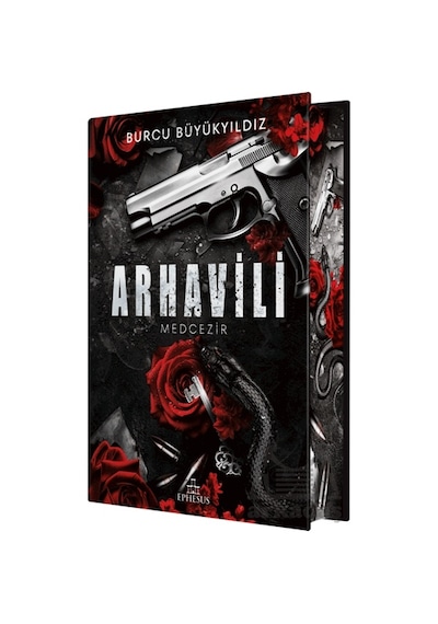 Arhavili 1: Medcezir Yan Boyamalı Ciltli Özel Baskı Ciltli Ephesus Yayınları