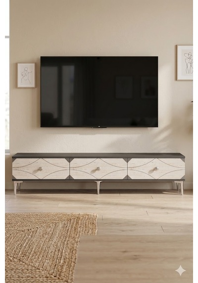 Tsa1897ats Alfa Tv Sehpası Antasit-traverten-silver 180cm Antrasit-traverten-silver Tsa1897ats Alfa Tv Sehpası Antasit-traverten-silver 180cm Antrasit-traverten-silver