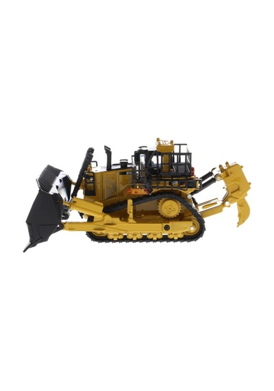 1/64 Ölçek, Cat D11 Dozer With 2 Blades And Rear Rippers, Sergilemeye Hazır Metal İş Makinası Modeli