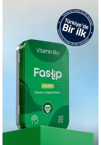 Fastlip B12 Vitamin Strip Form - 30 Film Tablet