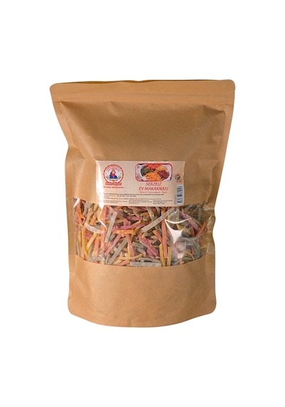 Sebzeli Ev Makarnası 500 Gr