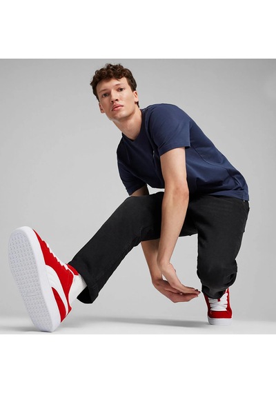 Puma Suede Xl Kadın Kırmızı Sneaker Ayakkabı 39520503 Kırmızı