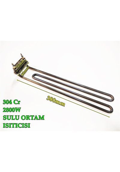 Fagor Endüstriyel Mutfak ısıtıcı Rezistansı Ters Flanşlı 2800W