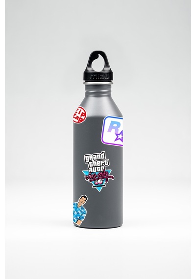 Gta Vice City Video Oyun Sticker Paketi 20 Adet Çok Renkli
