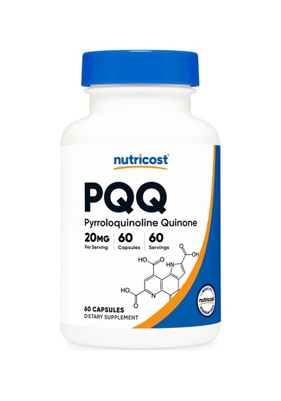 Pqq 20 Mg 60 Capsules Usa Menş.