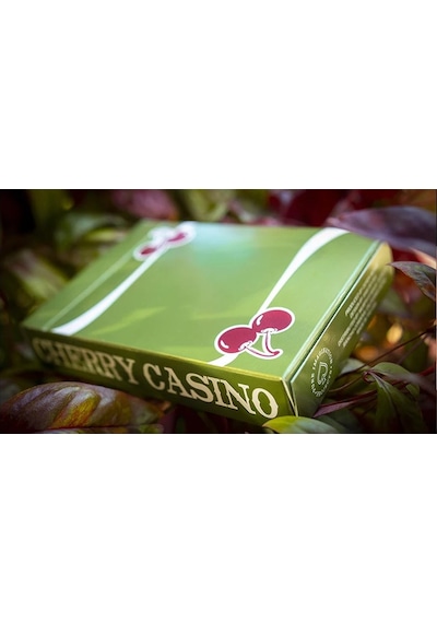 Cherry Casino Sahara Green Oyun Kağıdı Limited Edition Koleksiyonluk İskambil Kartları Destesi