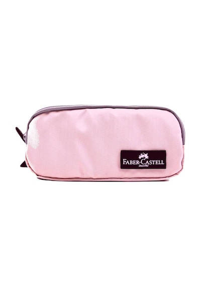 Faber-castell King Çift Bölmeli Kalemlik 23-2 Pudra Pembe Pudra Pembe