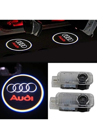 Audi A3 Kapı Altı Hayalet Logo  Lazer Led 2014-2018