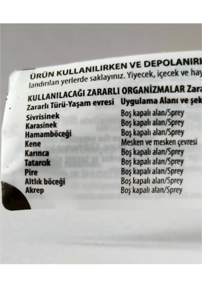 Fly-Ka Combi EC Kokusuz Genel Haşere 50 G