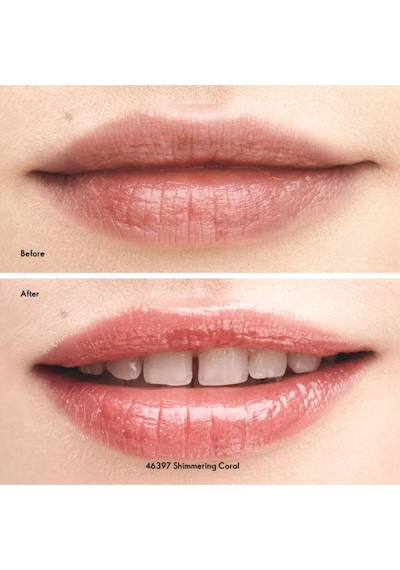 The One Hydrating Shine Dudak Parlatıcısı Shimmering Coral Red Fire