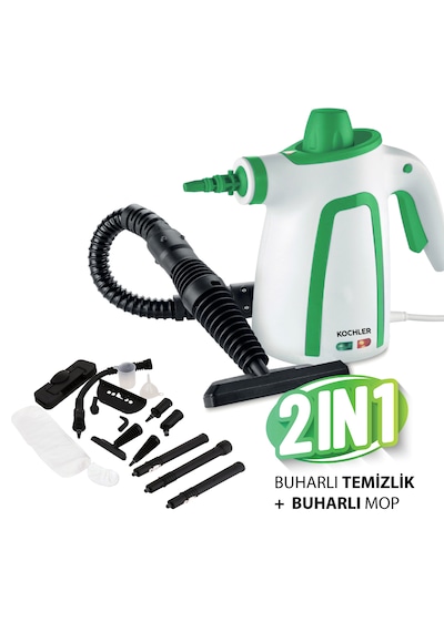 Kochler WHL-609LB 2-in-1 Buharlı Temizlik Makinesi