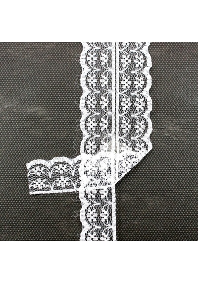 Güpür Dantel Kurdele, 4 Cm X 1 Mt, Renk Seçenekli -