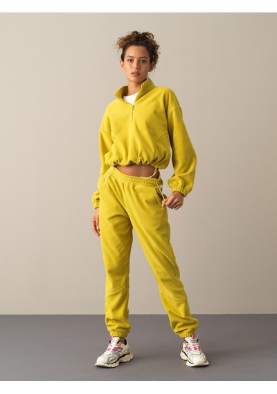 Xint Sarı Oversize Sweat Pantolon 470365