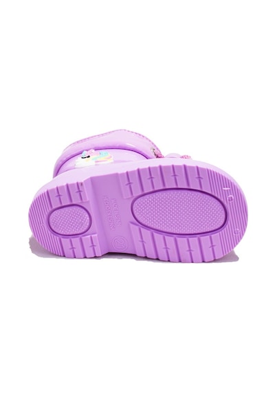Igor İgor W10253 Bimbi Unicornio Lila Ortopedik Kız Çocuk Yağmur Çizme 001