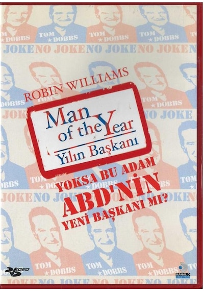 Yılın Başkanı Man Of The Year Robin Williams Dvd