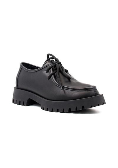 Fast Step Hakiki Deri Kadın Casual Ayakkabı 581za2847 Siyah