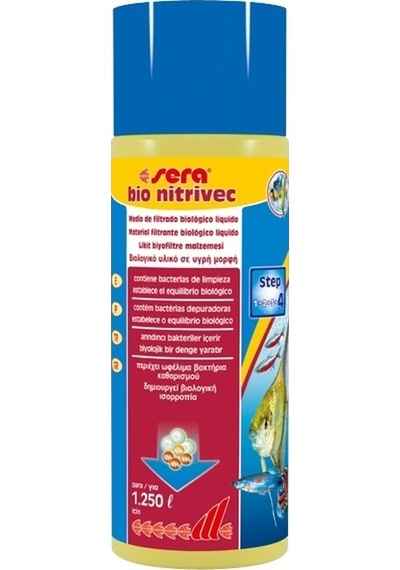 Sera Bio Nitrivec Akvaryumlar içinKültürü 500 Ml